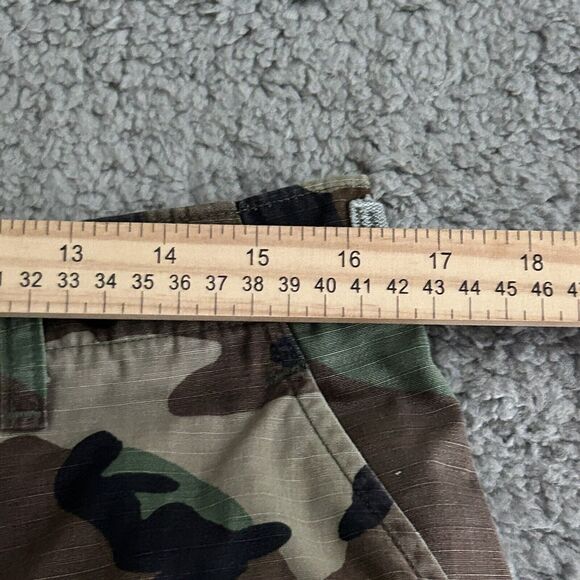 US Army BDU Size M Regular Hot Weather Woodland Camouflage Trouser Combat - Picture 10 of 16